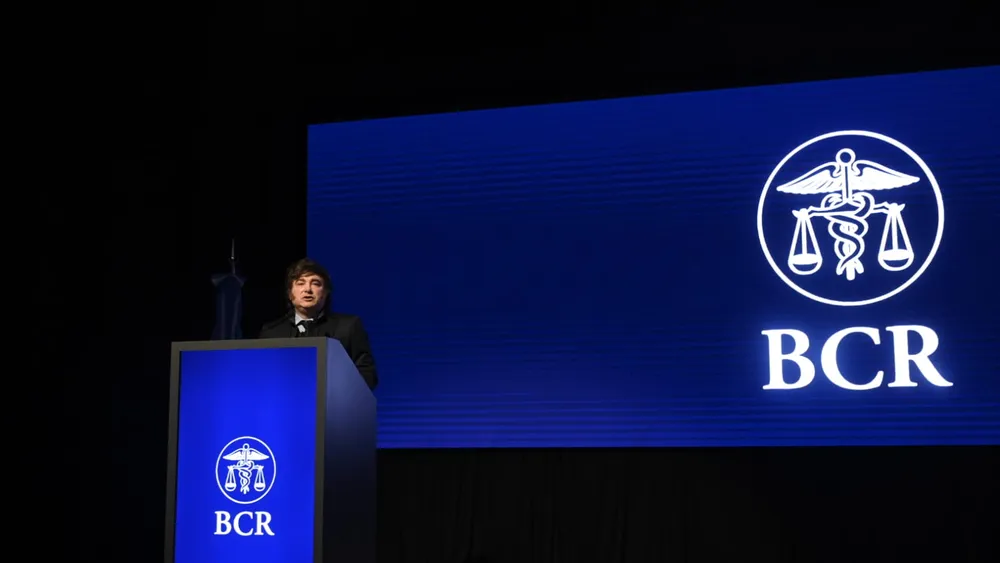 Milei dice que el endeudamiento no es parte de su gobierno