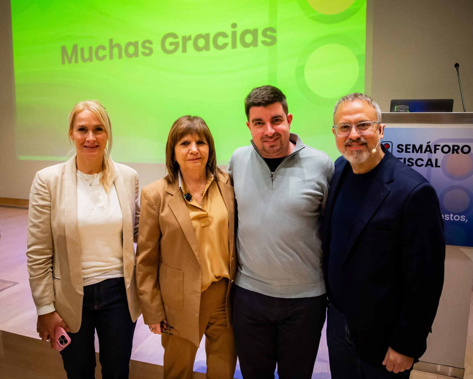 Bullrich desinfla a Santilli como candidato a gobernador de LLA y apoya a Valenzuela
