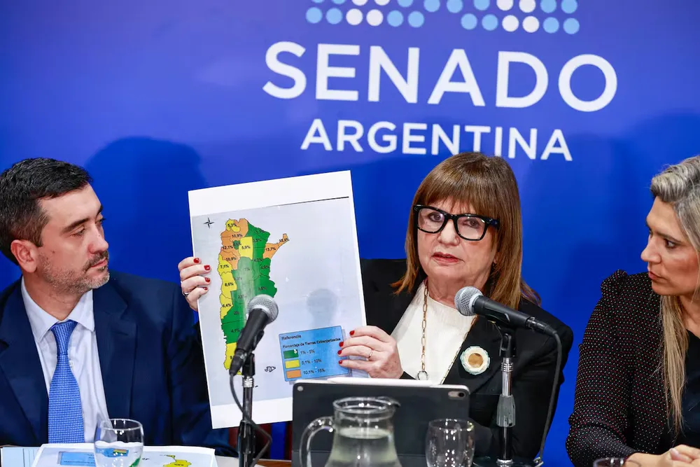 LLA no consiguió los votos y se cayó el capítulo de extranjerización de tierras