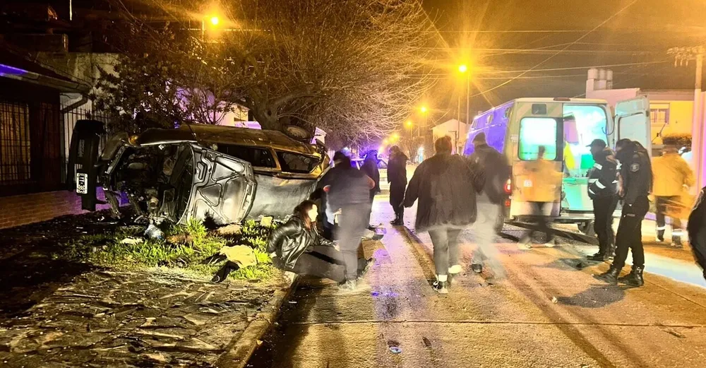Desastre en Balcarce con un conductor alcoholizado de un camión
