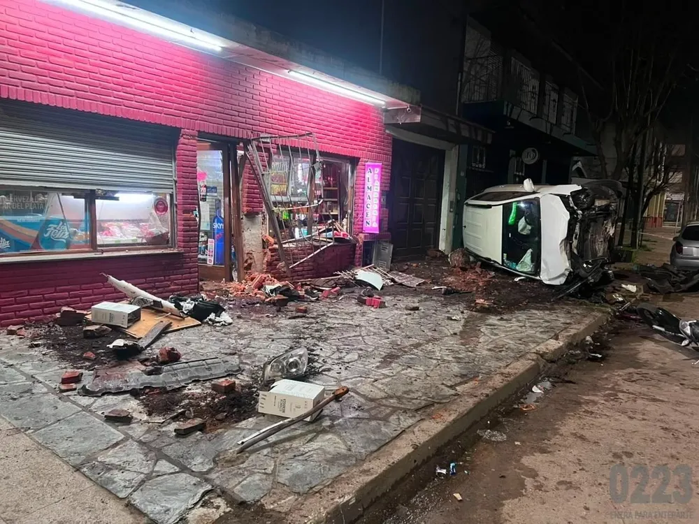 Madrugada: Tragedia en barrio Las Avenidas; Una víctima fatal y varios heridos