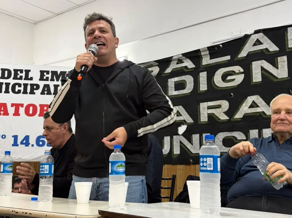 Los municipales bonaerenses meten presión para discutir mejores salarios