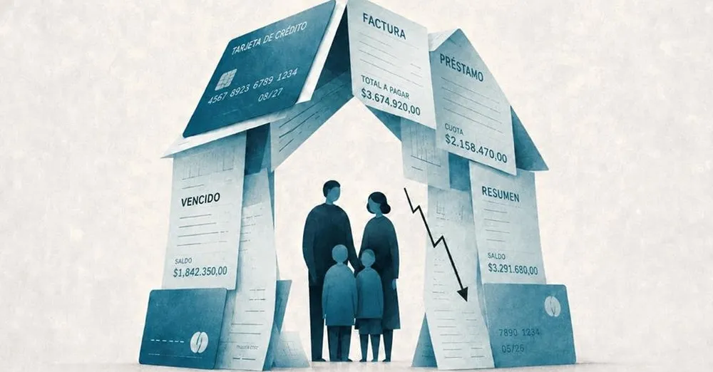 Familias aquejadas por deudas: el drama que golpea a 1,7 millones de bonaerenses