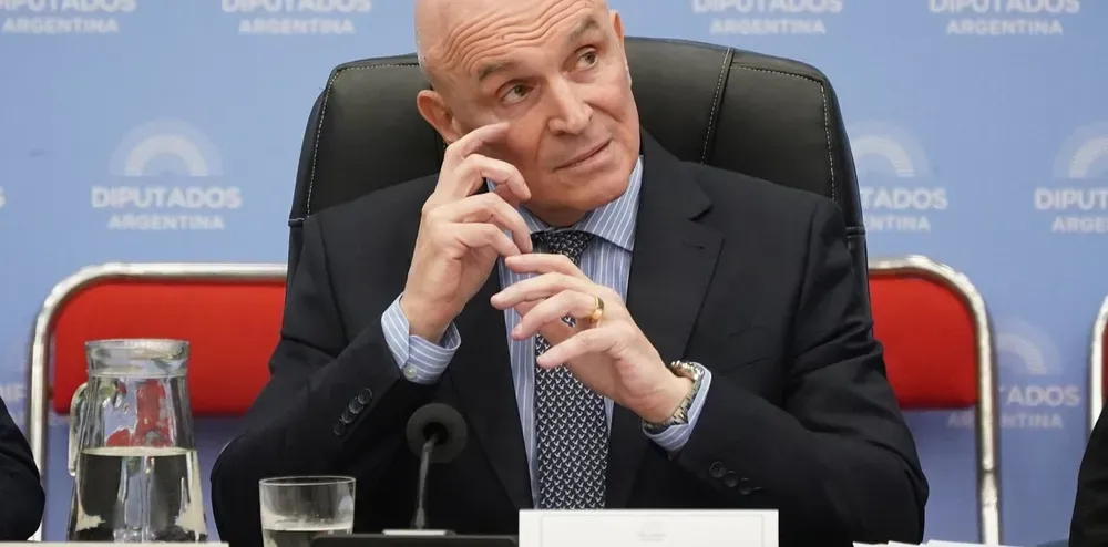 José Luis Espert se defendió en la Justicia de la acusación de lavar dinero de Fred Machado
