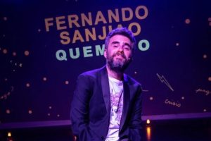 Fernando Sanjiao presentará su exitoso unipersonal “Quemado” en la Sala Melany