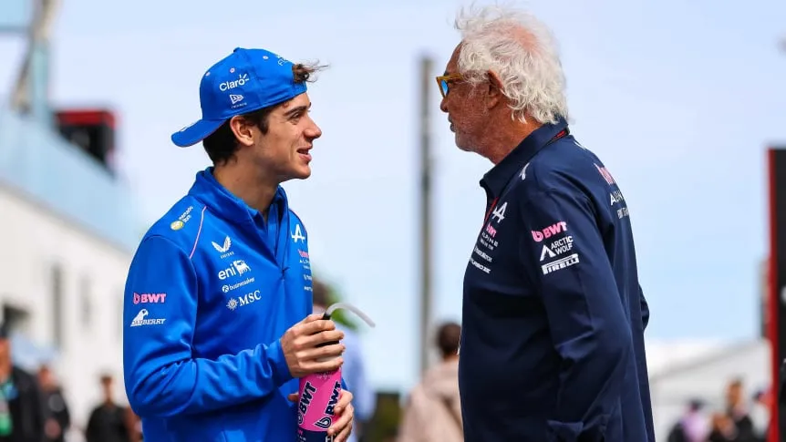 Colapinto reveló la exigencia que impone Briatore en Alpine, aún sumando puntos: «Es un animal competitivo»