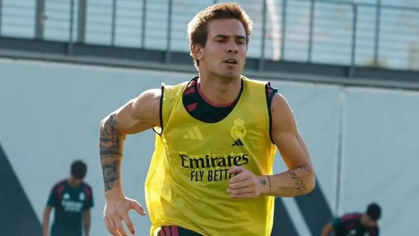 Mastantuono se entrena diferenciado en Real Madrid: inminente salida a la Fiorentina