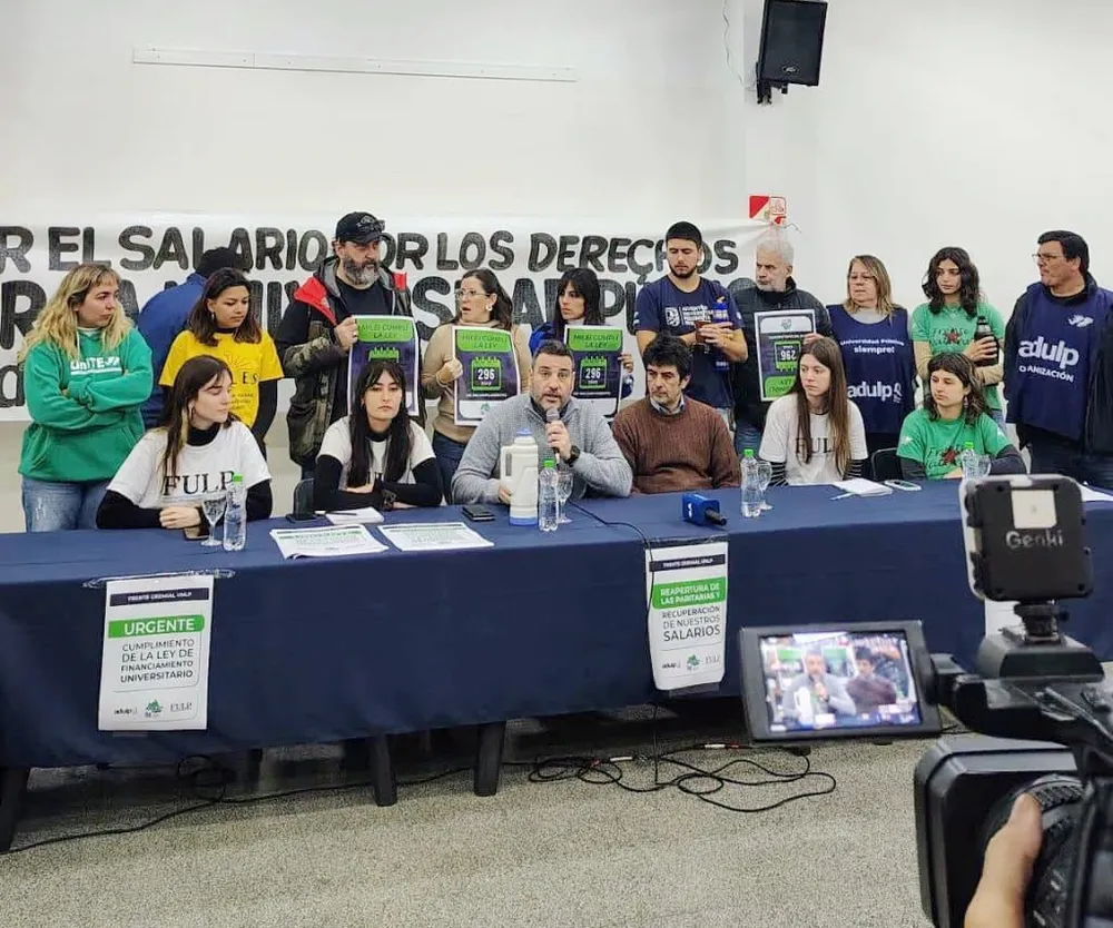 Universidades: otra jornada de paro con alto acatamiento y un plan de lucha que sigue