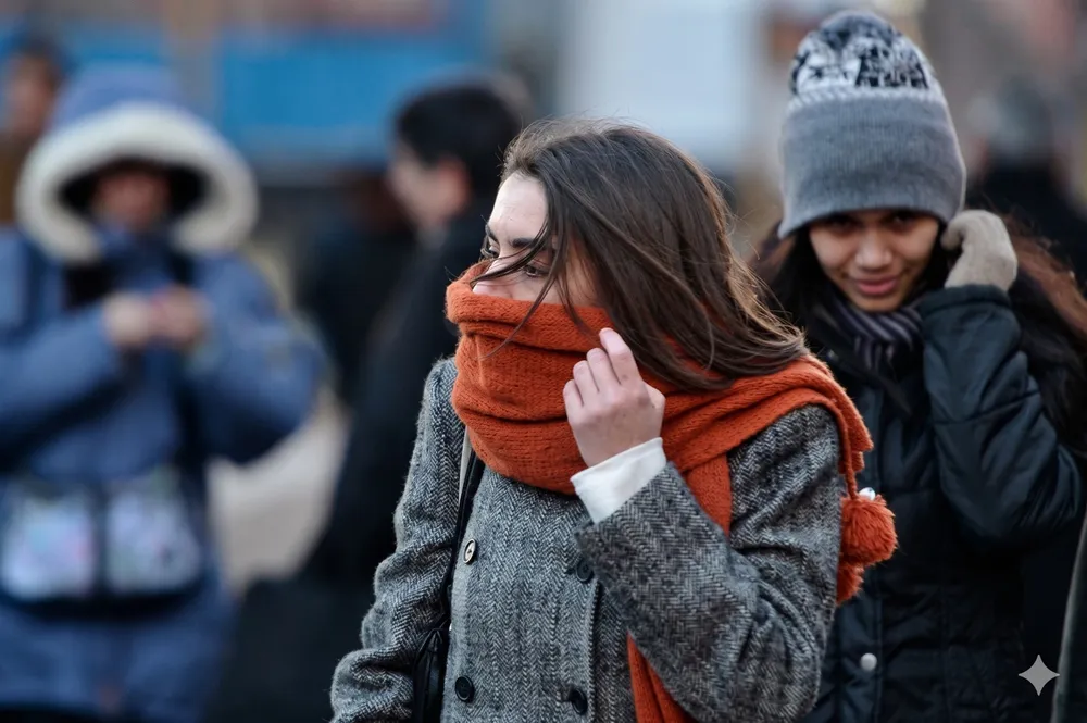 Frío extremo en todo el país: alerta amarilla en varios municipios por las bajas temperaturas