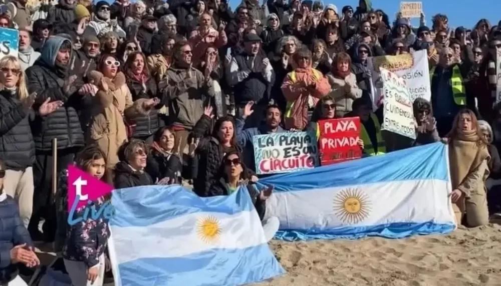 Pinamar: los vecinos están en contra del Enduro de Invierno que se disputará en la playa