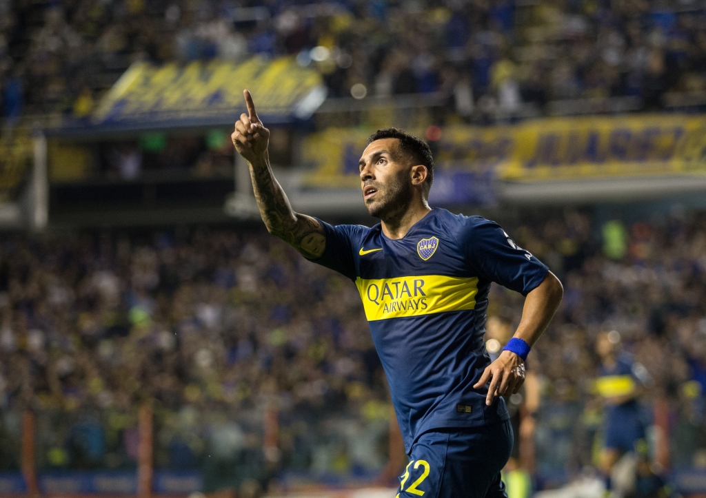 Tévez elogió a los juveniles de Boca: “Flores y Aranda son cosa seria»