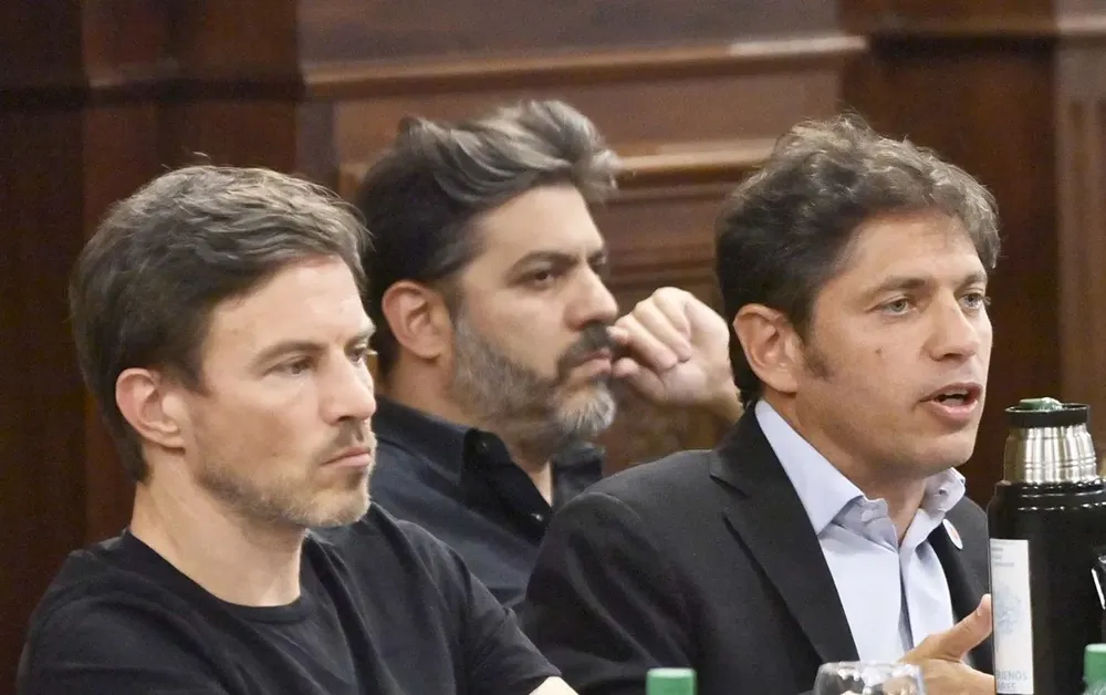 El «Council» reservado de Kicillof: un cara a cara clave con el poder en el detrás de escena de Milei