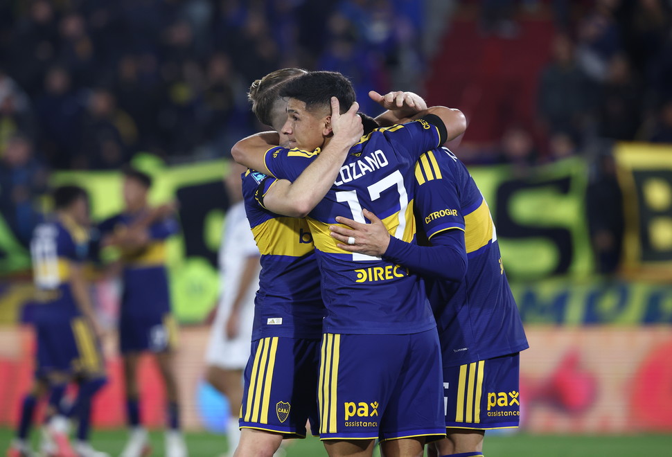 Boca encontró la brújula y cortó la racha ideal de Velez