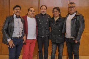 Reencuentro histórico de la cumbia: Sombras con Daniel Agostini inicia su gira nacional en Mar del Plata
