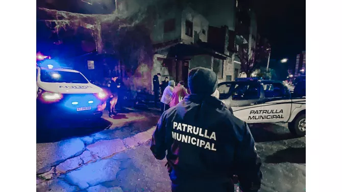 Operativo de la Patrulla Municipal: Disturbios y detenciones en Matheu y Aristóbulo del Valle