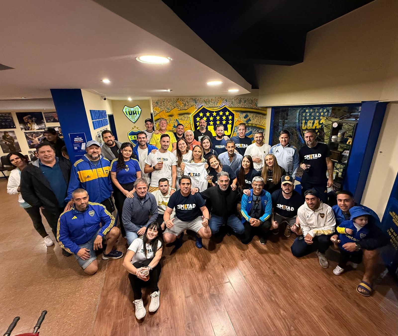 ”La mitad + 1 MDQ» Celebra sus 11 años sorteando un viaje a La Bombonera