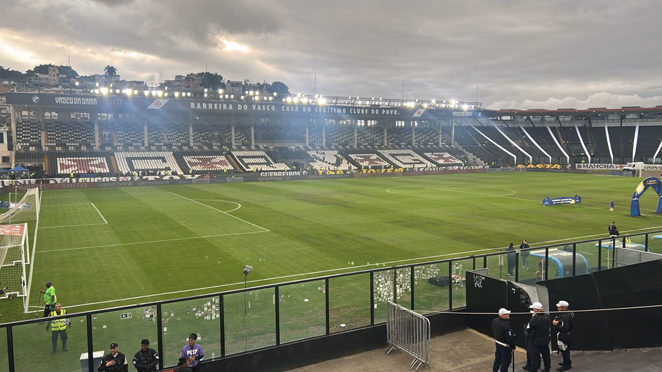 Vasco Da Gama no podrá hacer de local en su estadio contra Boca por la Copa Sudamericana