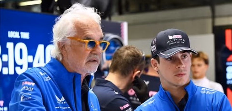 Briatore advirtió a los hinchas argentinos: “Si siguen las amenazas, Franco dejará de hablar con todos”