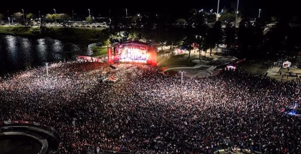 Santa Fe despidió los Juegos Suramericanos con una fiesta multitudinaria