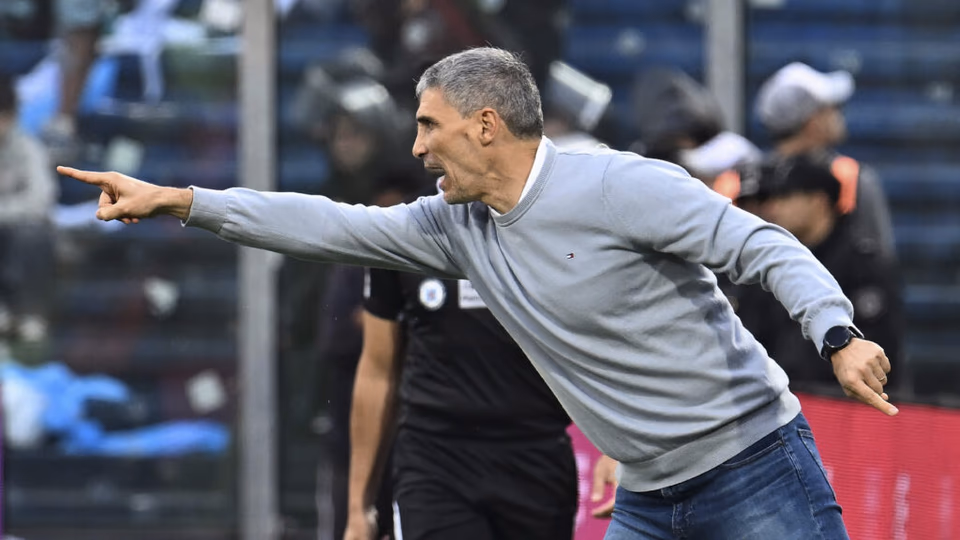 Luego de la derrota ante Boca, Racing despidió a Vojvoda