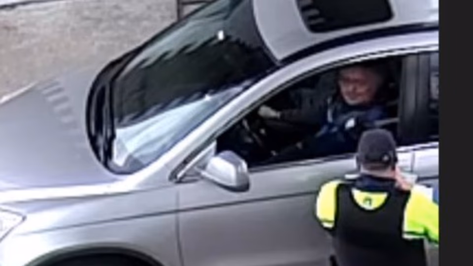 Demoraron a Máximo Kirchner en San Luis y le secuestraron el vehículo que tenía orden de captura por la Causa Hotesur