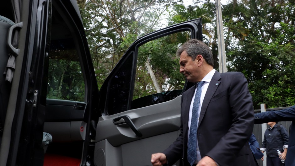 Massa en una cumbre con intendentes: «Quiero ser el arquitecto de la unidad»
