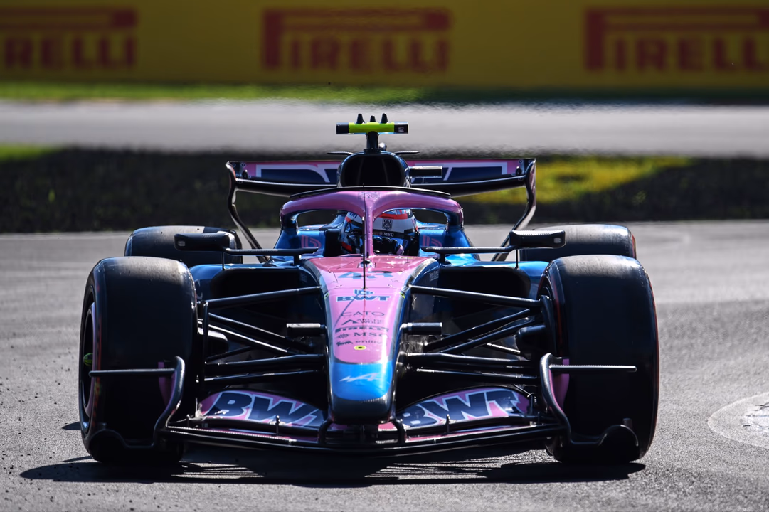 Colapinto, tras la segunda práctica en Monza: “Hay que entender por qué empeoramos bastante”