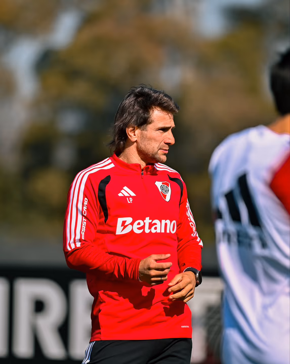 La mano de Ponzio en River: los suplentes le ganaron a Estudiantes de Caseros en un amistoso