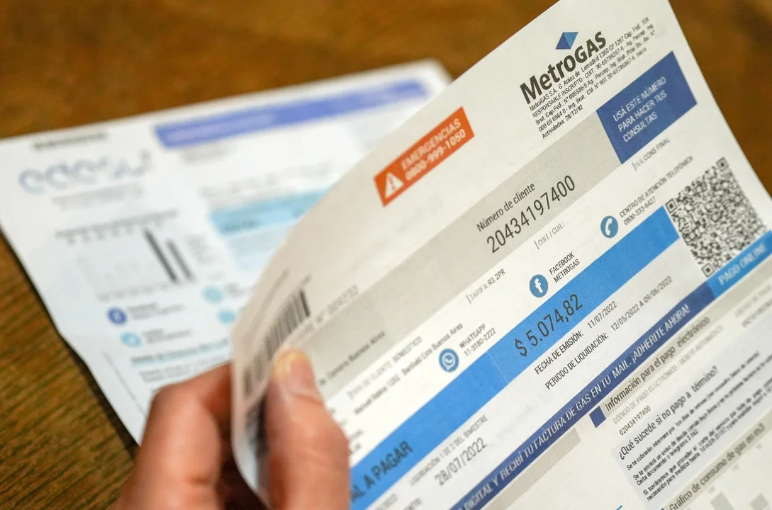 El gasto en servicios públicos de un hogar del AMBA representa el 14,6% del salario promedio