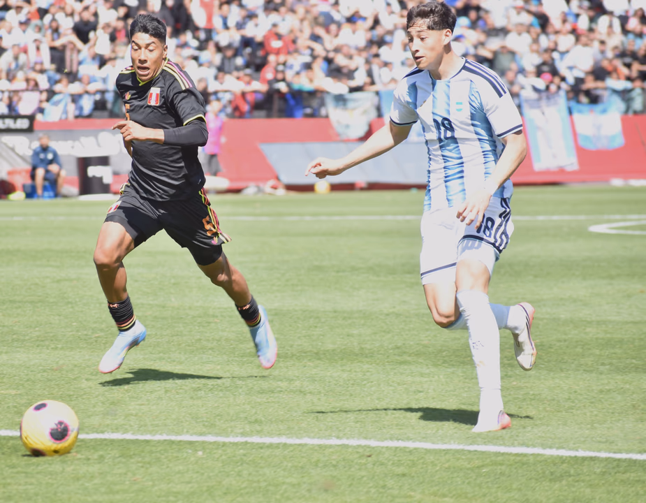 Argentina Sub-19 le ganó a Perú y competirá por la medalla dorada en los Juegos Suramericanos