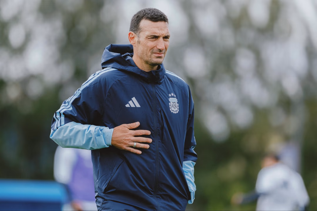 Lionel Scaloni: “El golpe de no haber ganado fue fuerte»