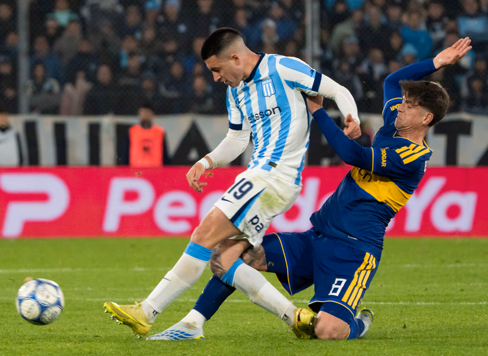 Boca y Racing se enfrentan por un lugar en las semifinales de la Copa Argentina