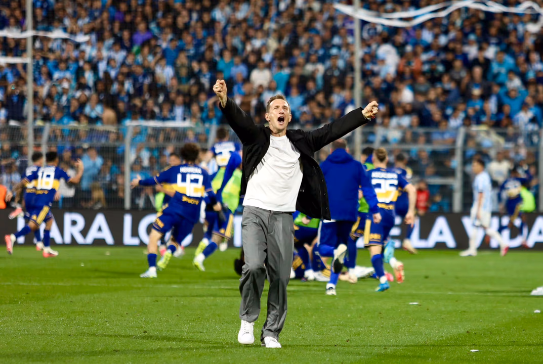 Racing no tenía a Valencia en el radar: Le hizo un triplete y Boca lo eliminó