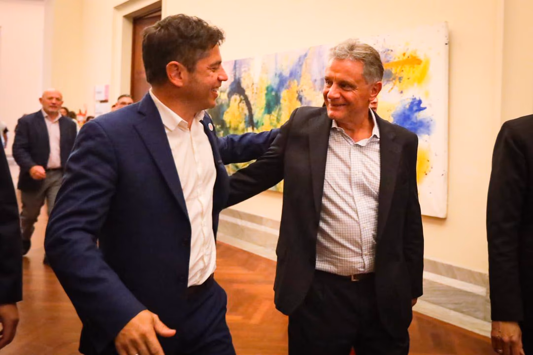 Kicilllof habilitó a Pulti a un nuevo round con La Cámpora y Raverta