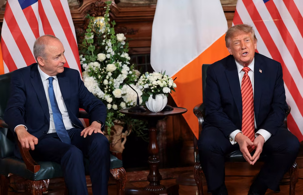 «Lanzallamas» Trump advierte sobre un «potencial desastre» entre Argentina y Gran Bretaña