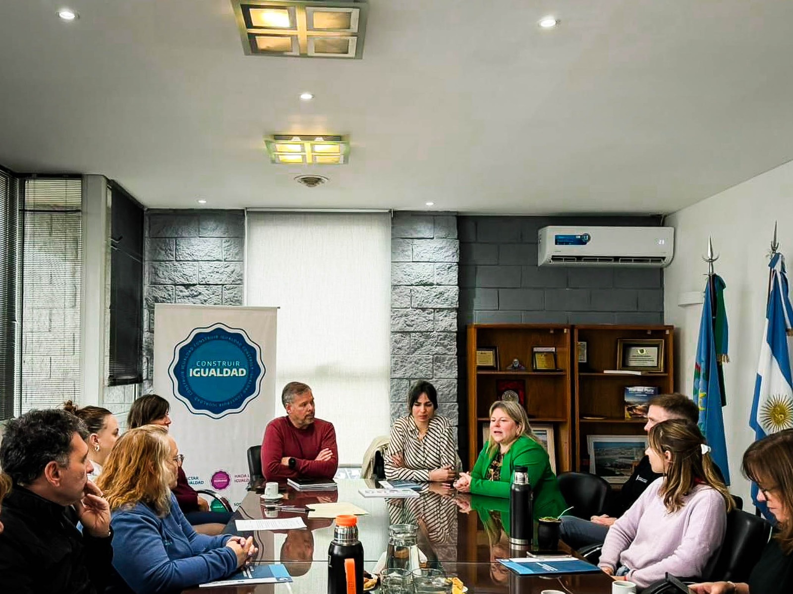 El Puerto de Mar del Plata en el Programa “Construir Igualdad”: Promueve políticas de género y diversidad en ámbitos laborales