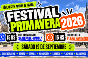 Festival Primavera 2026 en Mar del Plata: Dozer, shows en vivo y fuegos artificiales este sábado