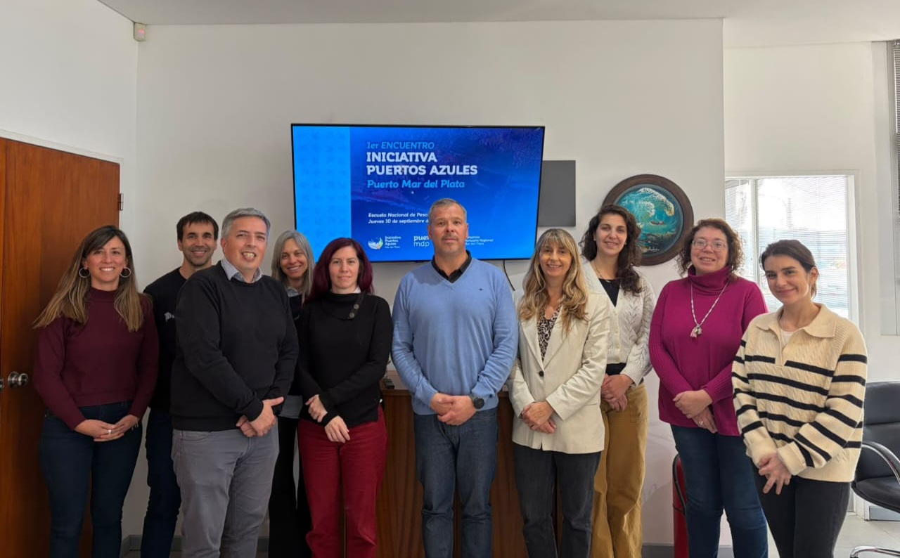 Nuevo paso del Consorcio Portuario de Mar del Plata en la «Iniciativa Puertos Azules»