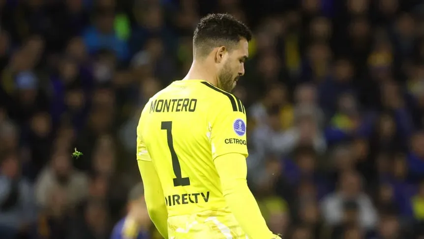 Álvaro Montero viajó a Colombia y se perdería el partido ante Central Córdoba