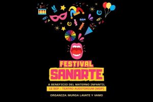 Realizarán el Festival SANARTE a beneficio del Hospital Materno Infantil