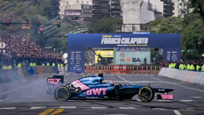 La F1 cada más cerca de llegar a la Argentina en el próximo año: Decisión política