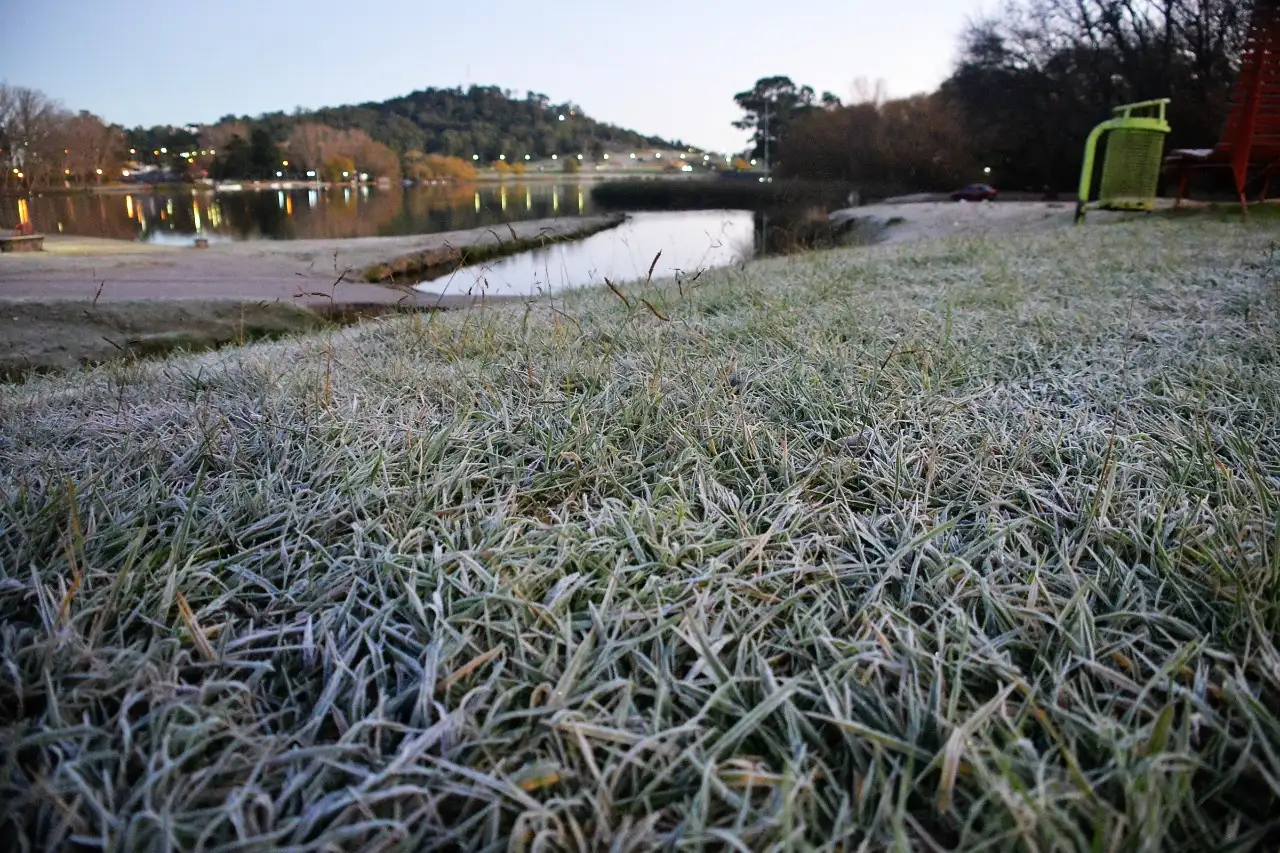 Tandil a un paso de perder la condición de zona fría: Fue la ciudad más gélida del invierno -7º