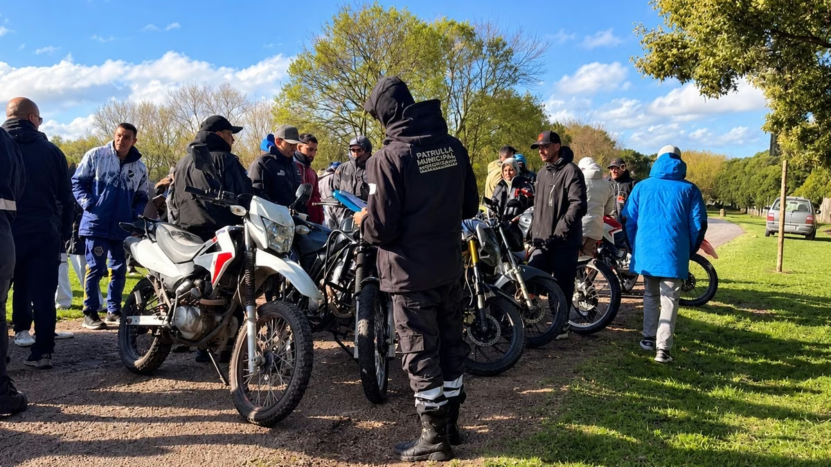 Pasa de todo en Mar del Plata: Tiroteo inédito en un cementerio y 42 motos secuestradas