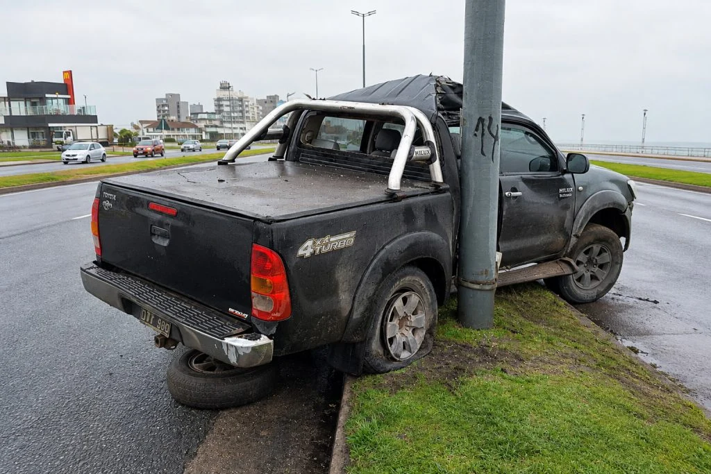 Otro grave accidente en el tramo del Acceso Norte