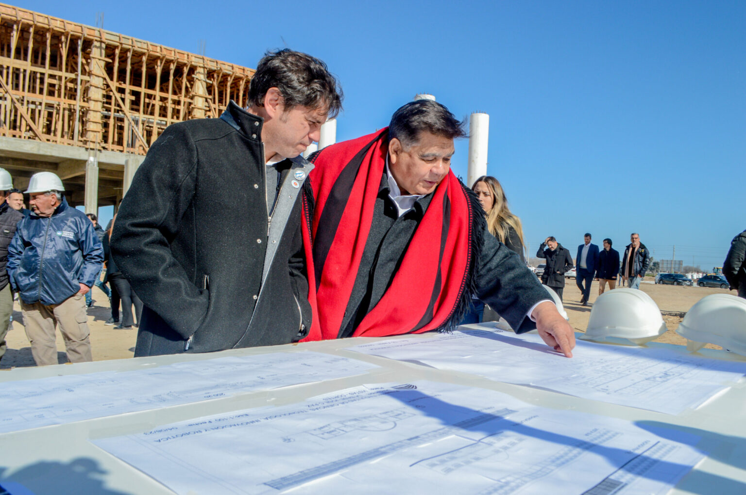 Ishií le reclamó a Kicillof que «se haga cargo de la seguridad con total responsabilidad porque le corresponde»