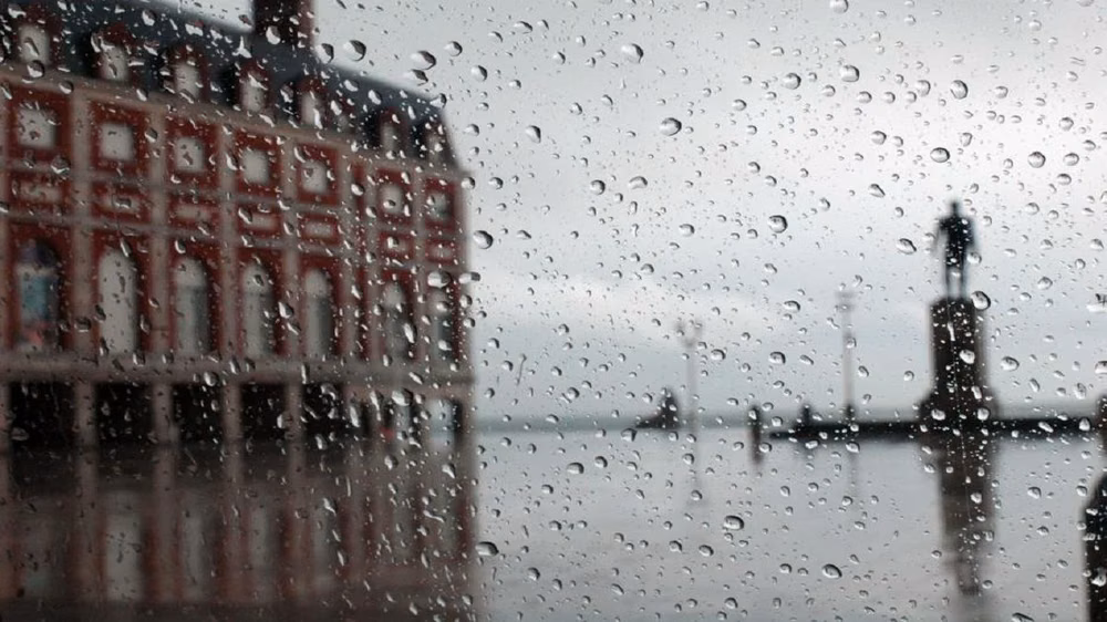 Rige una alerta amarilla por lluvias fuertes en la costa bonaerense