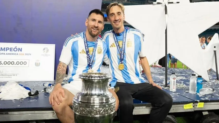 La sentida carta desde el cuerpo técnico de la Selección Argentina para Messi: “Ojalá perdure tu manera de sentir el juego”