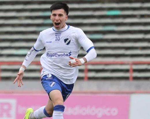 Matías Pérez (Alvarado) » Siempre miro a Lamine Yamal como modelo de jugador»