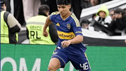 Velasco fue la figura de Boca pero se fue «re caliente» por el empate ante Gimnasia (M)