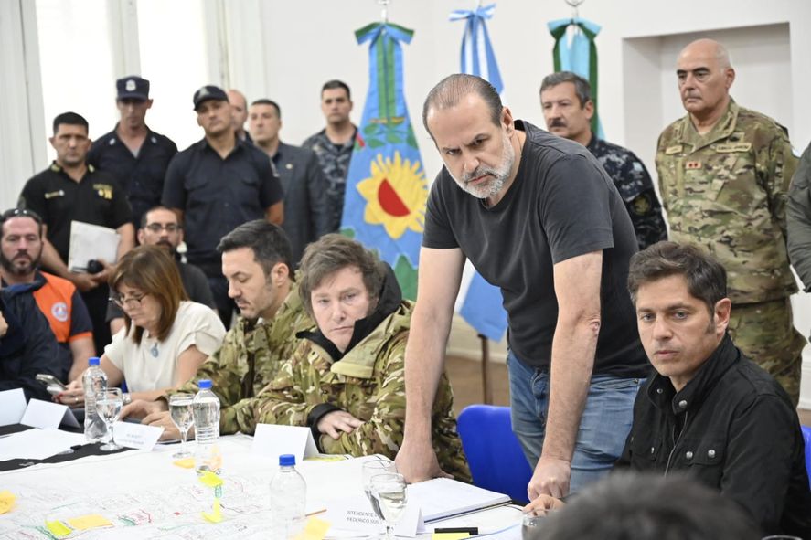 Milei no recibió al intendente de Bahía Blanca en su visita a esa ciudad